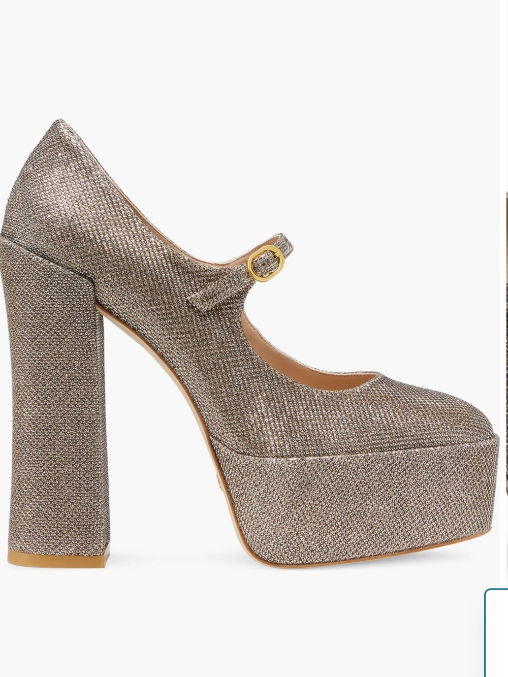 Stuart Weitzman Skyhigh 145 Mary Jane Platform Pump
